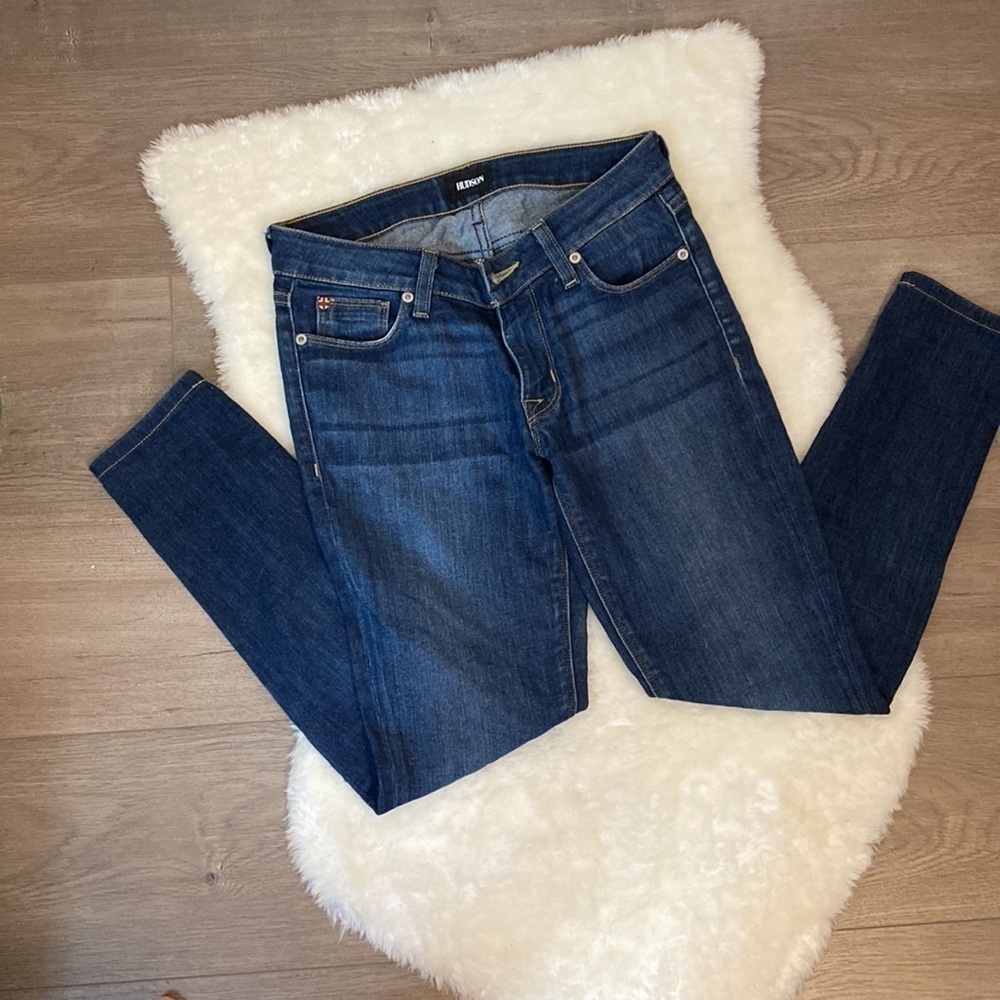 Hudson Krista Blue Jean - Picture 4 of 7